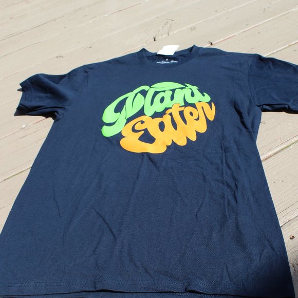 Anderson Bros Tops - Anderson Bros "Plant Eater" Black SS Cotton Tshirt. M